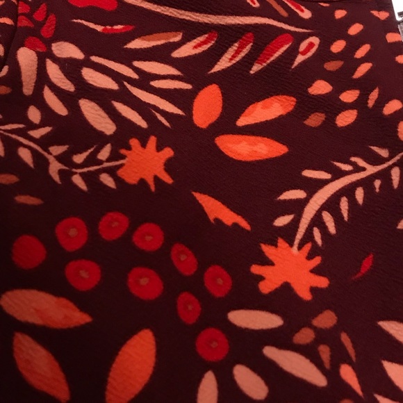 *bundle & save* Lularoe 3X fall colors Amelia - Picture 7 of 7